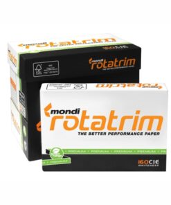 A4 80gsm (box) White Paper Rotatrim - PAP 00132