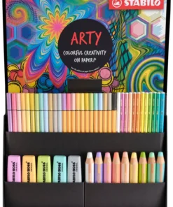 Stabilo Arty CREATIVE SET - Pastel 50s NEW - 77-6-2-20