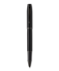 Parker IM Achromatic Rollerball Pen - Fine Nib - Black Ink - Giftbox