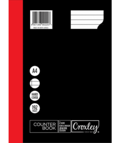 Croxley JD161 2-Q 192 Pg Ruled F&M A4