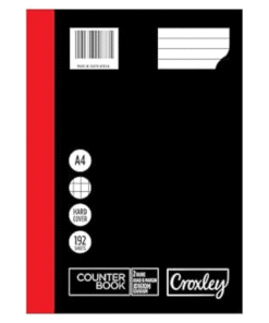Croxley JD160 1-Q 96 Pg Ruled Q&M A4