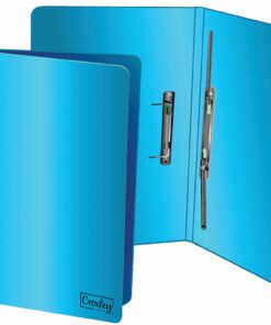 Croxley JD1110 Acc File Foolscap Light colour Each pack 20