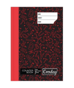 Croxley Eco 2Q F&M Black With Print Pk 20