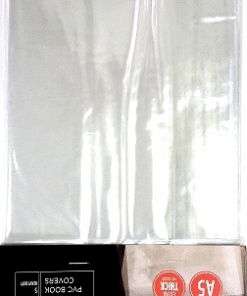 Croxley Book Cover A5 PVC 140 Mic 5Pk - BOO6199