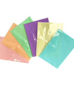 DOC8001	CROXLEY A4 Envelope Pastel Assorted 12s