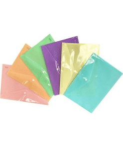 Croxley A4 Envelope Pastel Pk12