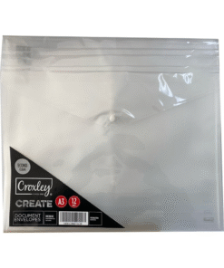 Croxley A3 Envelope Econo Clear Pk 12- DOC80143