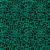 Green With Black Print