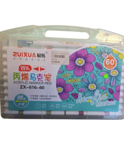 Zuixua Acrylic Marker Pen Case Of 60 - ZX-616-60