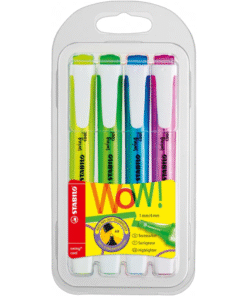 Stabilo Swing Cool Highlighter Assorted Wallets Of 4,6 & 8